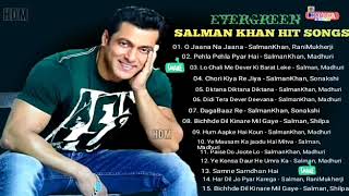 90's Evergreen Songs - SalmanKhan, MadhuriDixit - Hit On HD MOVIE DHAMAKA