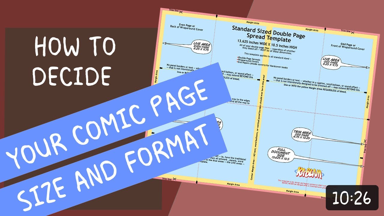 Comic Strip Format Size In Word Infoupdate Org