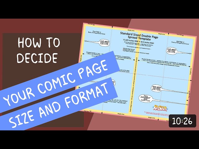Comic Page Dimensions Pixels Infoupdate Org