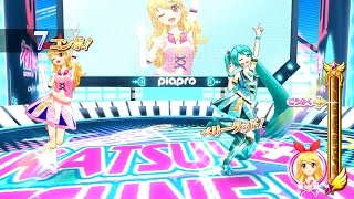 【アイカツ！】[SPステージ]初音ミクチケット_アイドル活動!_いちご