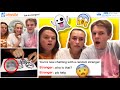 Drawing on Omegle with fake GHOST! *FUNNY PRANK* Part 2 | rooneyojr