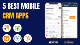 5 Best Best Mobile CRM Apps (Ranked by Best Use Cases)