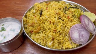 ಸಮಯ ಇಲ್ಲದಾಗ 10 ನಿಮಿಷದಲ್ಲಿ ಮಾಡಿ ಸ್ಪೆಷಲ್ ರೈಸ್ | Special Rice For Lunch, Dinner | Cooker Cabbage Rice