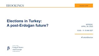 Elections in Turkey: A post-Erdoğan future?