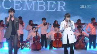 December -  Beauty (디셈버-뷰티) @SBS Inkigayo 인기가요 20110508