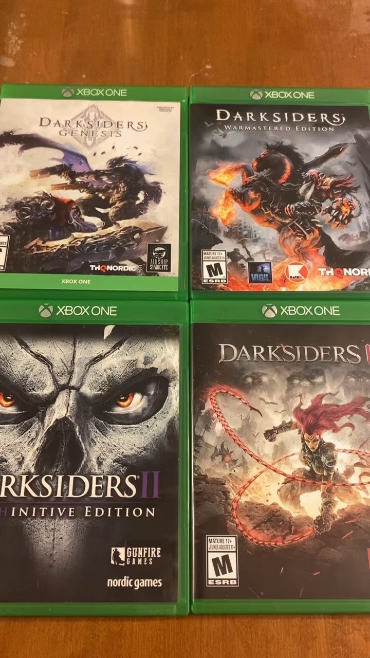 Who remembers Dark Siders? #shorts