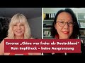 Corona: „China war freier als Deutschland“ - Punkt.PRERADOVIC mit Danhong Zhang