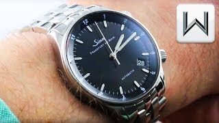 Sinn Frankfurt Financial District (6033) Dual Time/GMT Luxury Watch Review