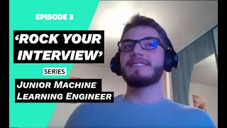 ROMANIAN | Rock your interview series Ep.3 | Junior Machine Learning Interview