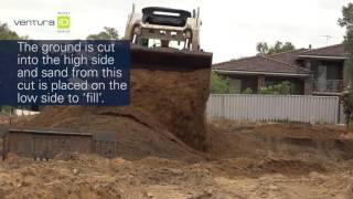 Siteworks FAQs - Earth Works - What is Cut and Fill?