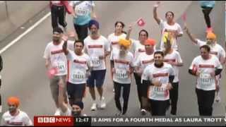 'Oldest marathon man' Fauja Singh runs last race (10km) in Hong Kong