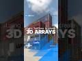 How to create a 3d array with #RailClone in #3dsmax