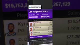 huge three team, NBA trade, Chicago Bulls, Brooklyn nets, Los Angeles Lakers with Kyrie, Irving,