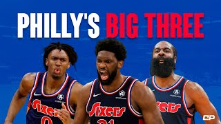 Sixers Have A LEGIT Big Three 💯 | Clutch #Shorts