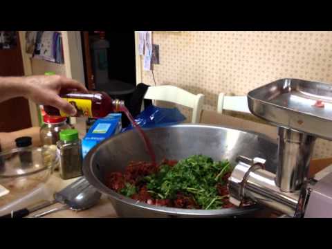 making some all natural hand made chorizo sausage. making some all natural hand made chorizo sausage.