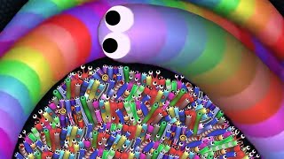 Slither.io A.I. Best Pro Snake, 200,000+ Score Epic Slitherio Gameplay, HACKER in Slither.io