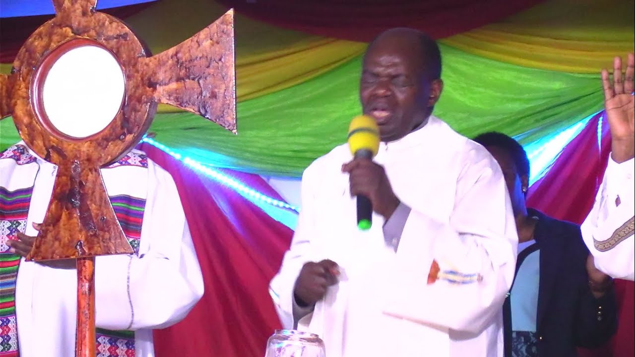 IBANDA DEANERY CONFERENCE | FR BASHOBORA RE-PRESENTS ON SON TV IBANDA ...