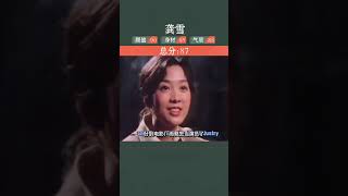 #天然美女 #龚雪 看完才知道，为什么她被称为80年代内地第57479105