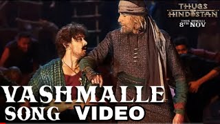 Vashmalle Song Out Now, Thugs Of Hindostan, Amitabh Bachchan, Aamir Khan, Sukhwinder Singh, Vishal D