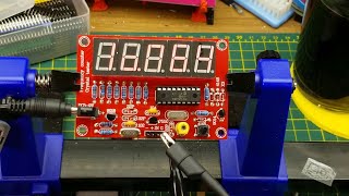 relaxing kit build: crystal tester