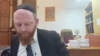 Special Shiur with Rabbi Natanel Frankenthal