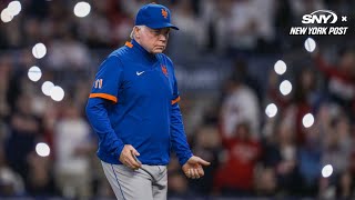 Buck Showalter on the emotion of the Mets clubhouse following the sweep in Atlanta | NY Post Sports