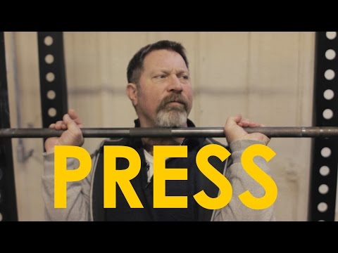 How to Overhead Press With Mark Rippetoe | The Art of Manliness How to Overhead Press With Mark Rippetoe | The Art of Manliness