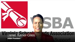 VSBA President PSA- Congratulations on 115 Years of Service