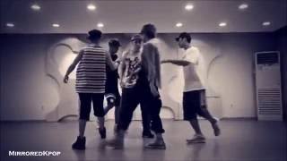 BEAST/B2ST - Not Me Mirrored Dance Practice