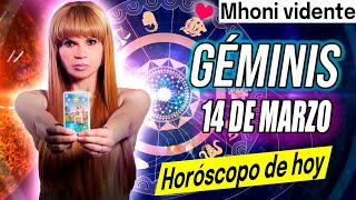 ESTO ES MUY IMPORTANTE 😰 Mhoni VIDENTE 🔮 horóscopo – horoscopo de hoy GÉMINIS 14 de  MARZO 2024❤️🧡💛