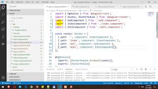 Angular 9 CRUD with CodeIgniter 4 - Part 2