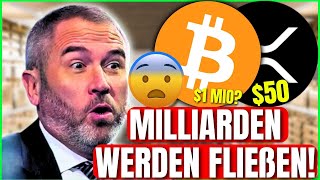 😱 ES IST BESTÄTIGT! Milliarden werden investiert! - 🔥ABER VORSICHT! Bitcoin \u0026 Xrp Investoren!