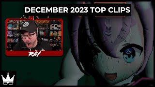 December 2023 Top Twitch Clips
