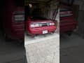 Nissan 300zx exhaust note