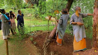 കൊല്ലം ജില്ലയിൽ ആയൂരെ പ്രൊഫ: കനക മല്ലികയുടെ വീട്ടിലെ അഞ്ച് മരങ്ങൾക്ക് വൃക്ഷ ചികിത്സ നൽകി.