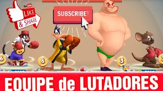Looney Tunes™ Mundo Insano - RPG- EVENTO dos LUTADORES + AUMENTANDO O NIVEL