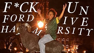 my experience at fordham university, and why I left