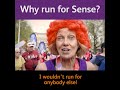 why run the london marathon for sense