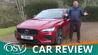 Volvo V60 Recharge T6 PHEV Review 2022 - Why go hybrid with this premium estate?