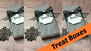 Halloween Treat box Made Easy