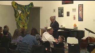 YSU's McDonough Museum honor large donor president of Handel's Ice Cream, Leonard Fisher