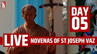 St. Joseph Vaz | Novena Mass | Day 5 | Sancoale | Live | Prudent | 110125