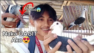 MAY TUMUKOD SA ATING LOFT...GRABE ANG GANDANG RARE COLOR😱 ANONG KULAY NITO?😍