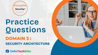 CompTIA Security+ Domain 3 Practice Questions: Master Security Architecture & Ace SY0-701!