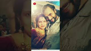 #srimurali with mother and sister ತಾಯಿ ಜಯಮ್ಮ ಹಾಗೂ ಅಕ್ಕ ವೀಣಾ ಜೊತೆ ಶ್ರೀಮುರಳಿ #spandanavijayraghavendra