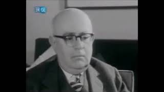 adorno listening to 'Theo, mach mir ein Bananenbrot'