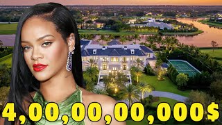 Rihanna 2025 NET WORTH and Lifestyle EXPOSED!