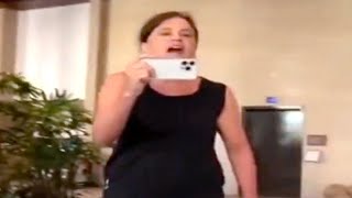 MAGA Karen FREAKS OUT At Hawaiian Drag Queens