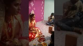 আমার আশীর্বাদের সময় #viral #benagliwedding