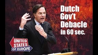 Dutch Gov't Debacle in 60 Seconds | Greg Shapiro's 'United States of Europe'